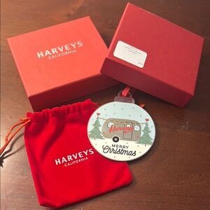 Harveys Holiday Airstream Ornament